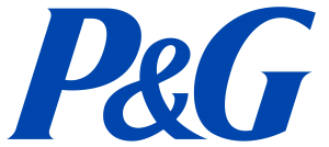 p and g procter and gamble logo
